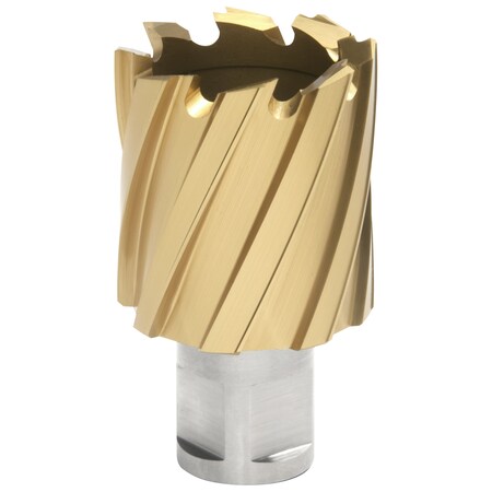 Hougen 1-3/8 in. X 1 in. 12,000-Series TiN Annular Cutter 12644